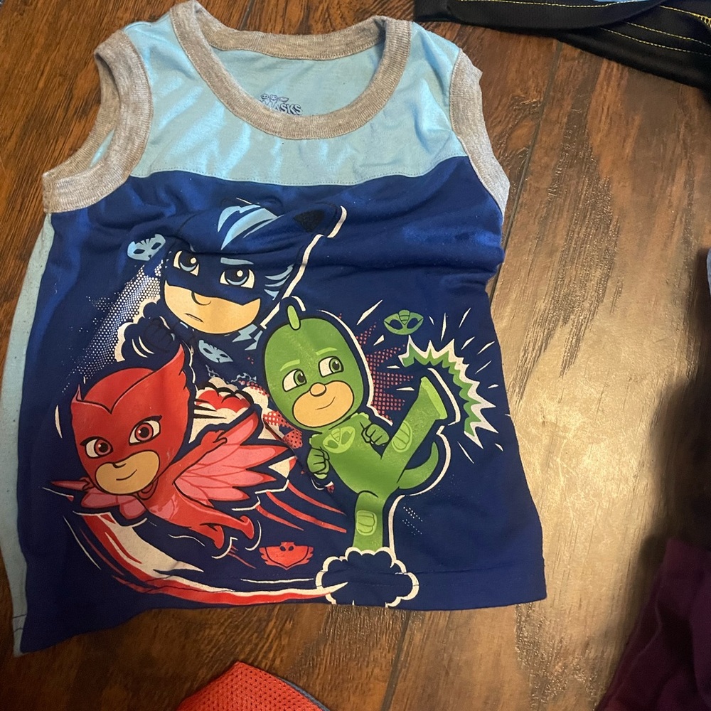 2t tank top boy’s shirt